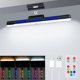 thumbnail image 1 of Luz de gabinete magnética recargable | Temperatura de color RGB ajustable 3000K-6000K | 30 LED | Control remoto | Comodidad ocular sin parpadeos | Iluminación frontal del espejo ambiental suave, 1 of 6
