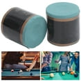 thumbnail image 4 of Cue Chalk, 2Pcs Billiard Cue Tips Chalk Oily Chalk Snooker Pool NoSlip Pool Table Stick Chalk Billiard Accessories, 4 of 7