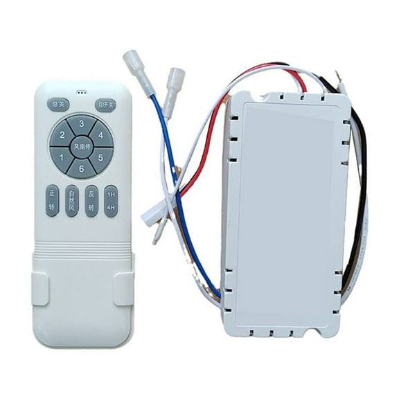 Ceiling Fan Light Frequency Conversion Remote Control 6Speed ​​RemoteControl