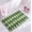 Green and Light Green, variant on Checkered Bath Mat 24x16 Inch Cute Tufted Bathroom Rug Soft Absorbent Non-Slip Washable Microfiber for Tub Shower Apartment Dorm Decor(Caramel and )