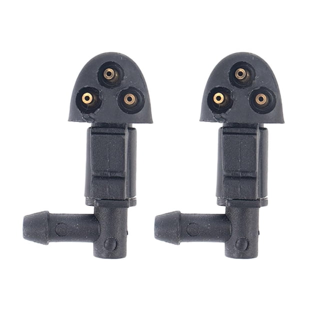 Scienceny Venta como Hot Cakes 2 uds izquierda derecha 3 orificios limpiaparabrisas de coche boquilla de pulverización de agua 901-955-PZ01 para Vehículos, repuestos y accesorios Mis Scienceny VI006943-00