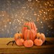 thumbnail image 3 of 7 piezas de calabazas falsas naranjas para Halloween, decoración de otoño, jardín, espuma para césped, adornos para lugares públicos, profesores, 3 of 8