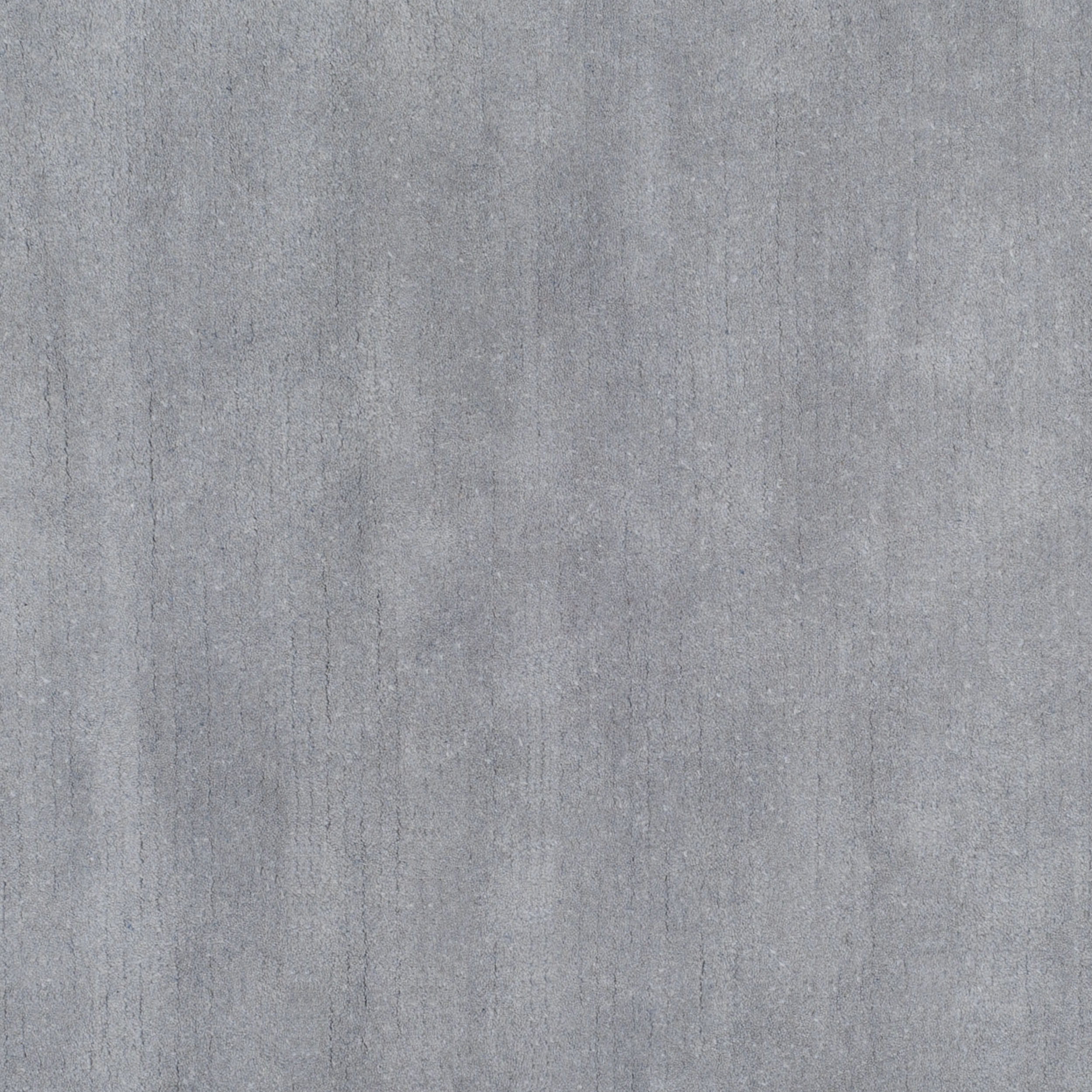 SAFAVIEH Bella Danita Plain Dotted Bordered Wool Area Rug, Silver/Ivory, 3' x 3' Square