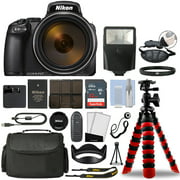 Nikon Coolpix P1000 16MP 4K Digital Camera with 125x Optical Zoom   32GB Bundle