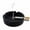 Black, variant on JingHai Round Ashtray Colorfull Premium Rubber