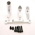 thumbnail image 1 of fastboy RCGOFOLLOW High Precision Steering Servo Saver Complete For 1/16 HQ 734 OFF-Road Silver, 1 of 6