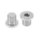 thumbnail image 1 of Accesorios de tubería de acero inoxidable 304 Unique Bargains M12x1.5 tapón hexagonal 2 piezas, 1 of 7