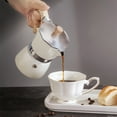 thumbnail image 1 of Danhjin Coffee Machine Hand Made Coffee Pot Set Outdoor Pot Home Coffee Machine Coffee Cups, 1 of 7