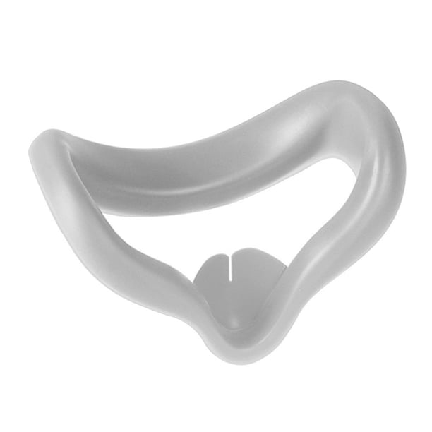 Game Blinder Silicone Sweatproof Prevenga el parche ocular con fugas de luz para Oculus Quest VR2 sidaley EL000562-04