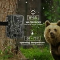 thumbnail image 2 of 20MP 1080P Trail Camera Hunting Game Camera Outdoor Wildlife Scouting Camera with PIR Sensor Infrared 65ft Night Vision 0.3 Seconds Super Fast Trigger IP65 Waterproof, 2 of 8