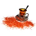 thumbnail image 3 of Chinese Tea Culture Saffron Tea, decaffeinated, has a rich taste and delicate aroma that is imparted to the brewed tea, loose leaf tea - 3oz, 3 of 3