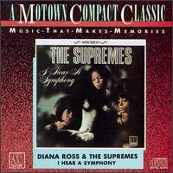Pre-Owned I Hear a Symphony (CD 0737463514729) by The Supremes