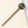 thumbnail image 4 of Firefly Book Marks: Lace Bookmark in Antique Bronze – the Gift for Readers and Book Lovers, 4 of 5