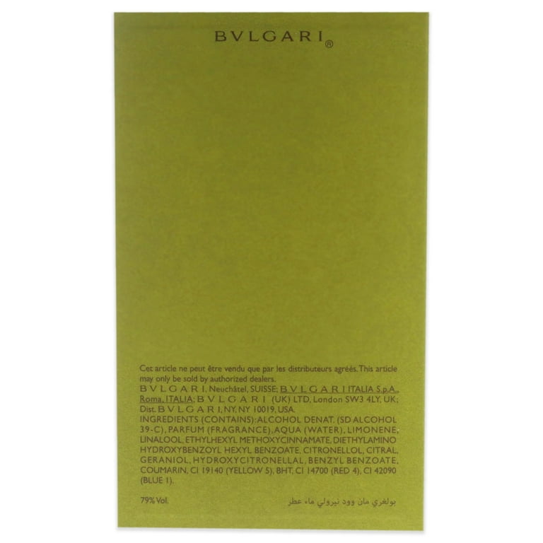 BVLGARI MAN WOOD NEROLI 60ml オードトワレ Bvlgari Man Wood Neroli Bvlgari cologne - a fragrance for