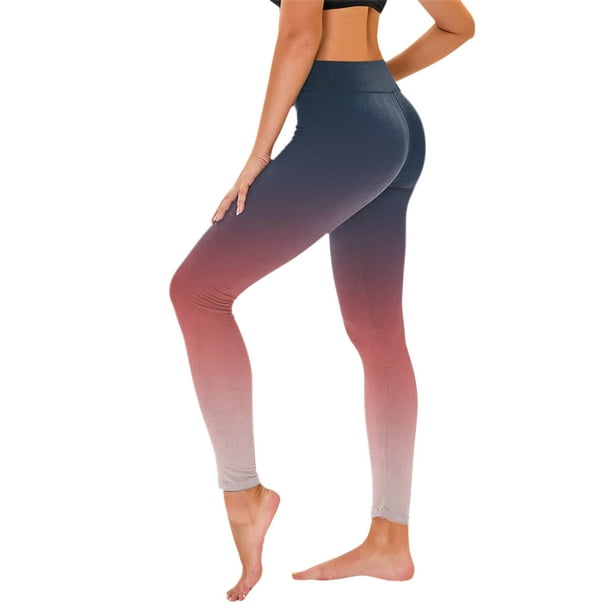 Lolmot Women's Stretch Yoga Leggings Fitness Running Gym Sports Full Length  Active Pants Yoga Full Length Pants 