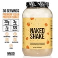 thumbnail image 5 of Naked Shake - Pumpkin Spice Protein Shake - Flavored Plant Based Protein With Mct Oil - Gluten-Free, Soy-Free, No Gmos Or Artificial Sweeteners - 30 Servings, 5 of 8