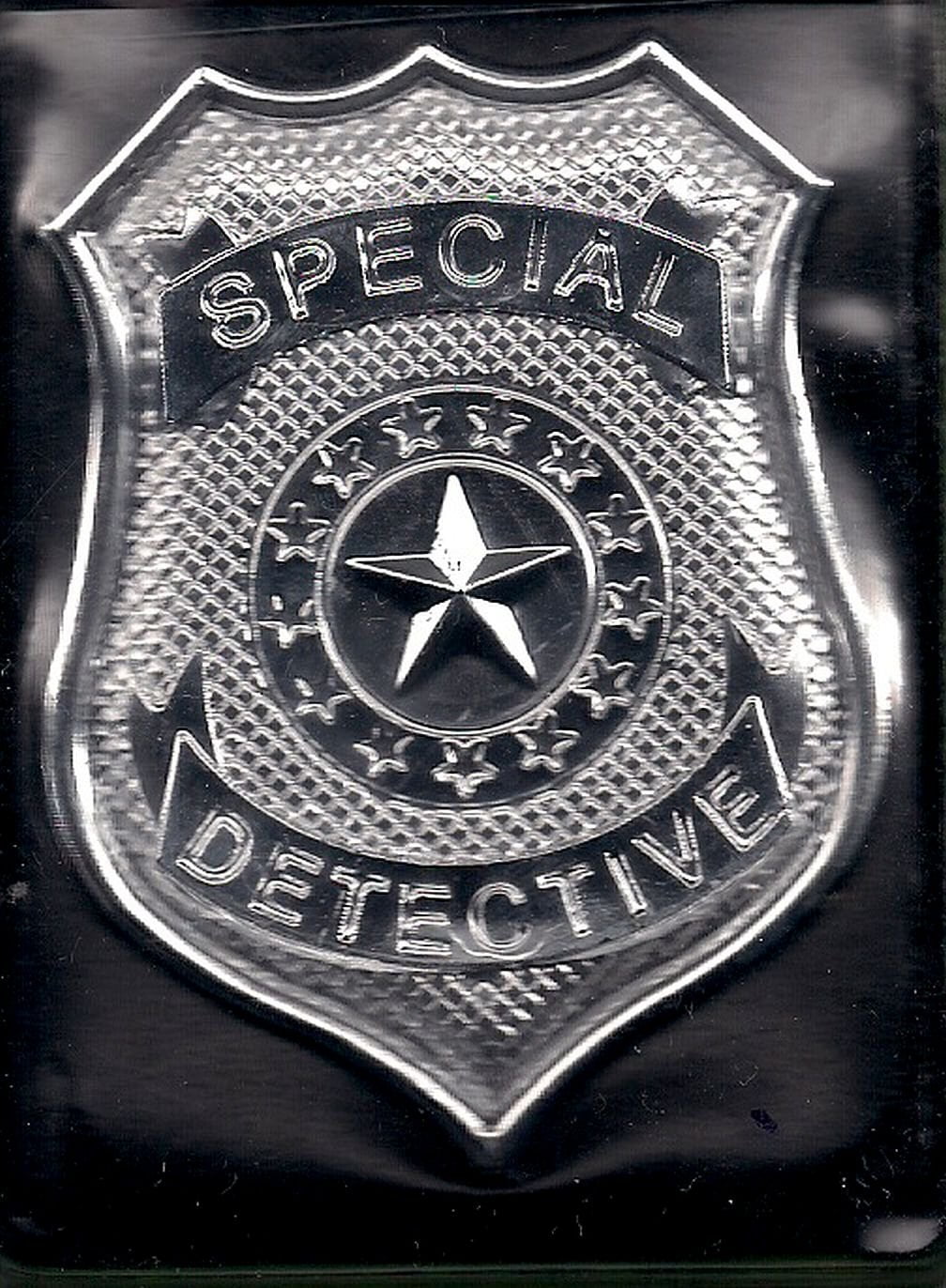 toy police badge walmart