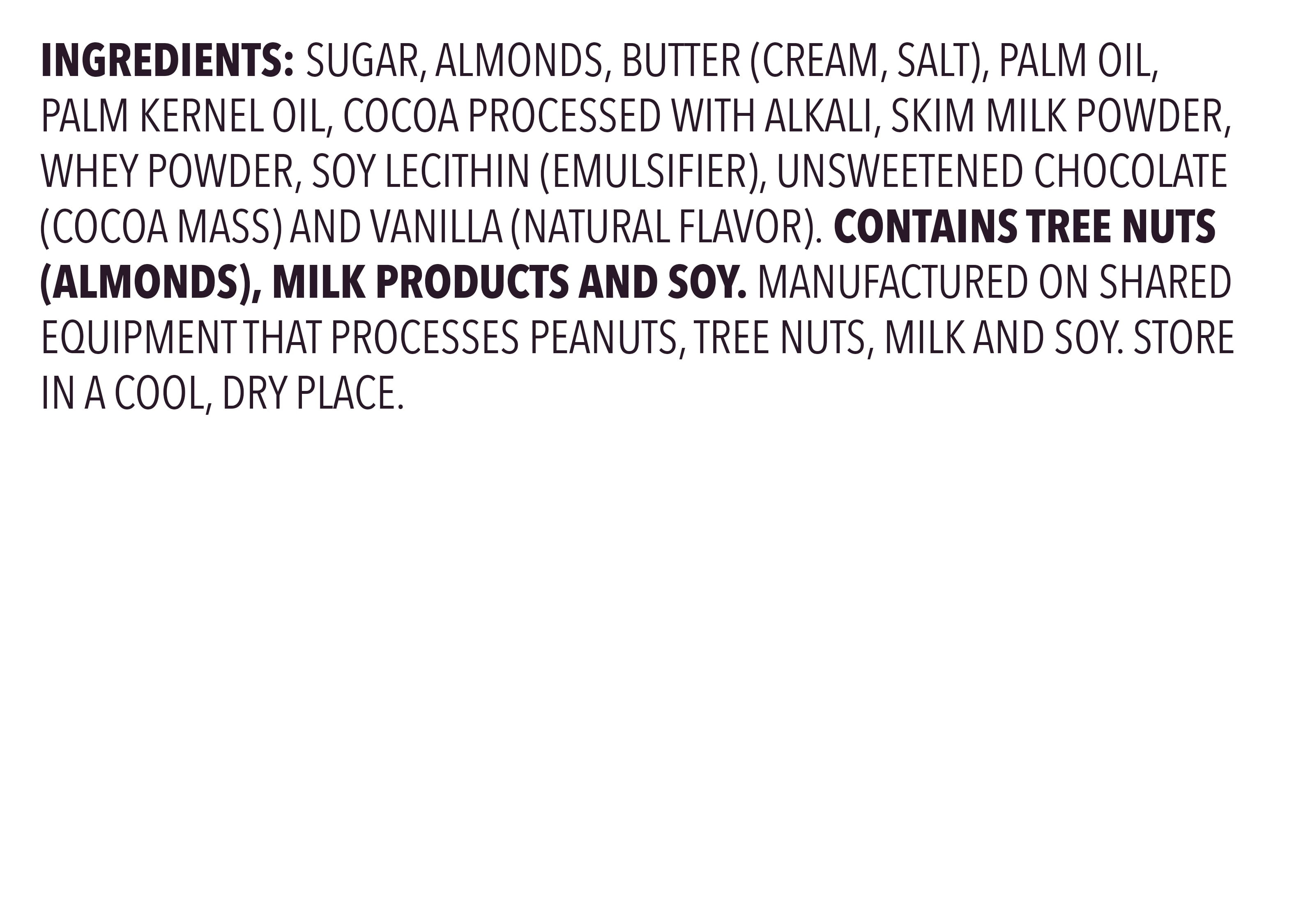 Brown & Haley Almond Roca The Original Buttercrunch Toffee with Almonds, 7 oz