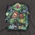 thumbnail image 2 of Green Lantern Corps #1 Women's T Shirt, Charcoal, X-Large, 2 of 6