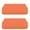 Orange, variant on (Price/12 Packs)Opromo 12 Pack Non-Woven Fabrics Unisex Colorful Kids Apron for DIY Painting Artist-NavyBlue-M