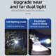 thumbnail image 1 of Camping Linterna USB Recargable Solar LED Luz Multifuncional para Mochilero, 1 of 6