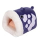 thumbnail image 1 of Cama para gatos, cueva, nido para gatos semicerrado, cómodo para dormir, perrera con fondo antideslizante, cabaña para gatitos, gatos, cachorros y, 1 of 8