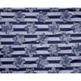 thumbnail image 4 of oneOone Cotton Cambric Medium Blue Fabric Block Sewing Craft Projects Fabric Prints By Yard 56 Inch Wide-8M, 4 of 5