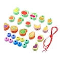 thumbnail image 4 of Juguetes para Enhebrar Montessori Macarena Conjunto A, 4 of 8