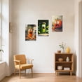 thumbnail image 4 of ZHONGYUTONG 3 Pieces Funny Kitchen Wall Art Picture Frame Whimsical Pickle Canvas Prints Food Posters Humorous Vegetable Fruit Painting Dining Room Decor (16.00" x 24.00" x 3PCS), 4 of 5