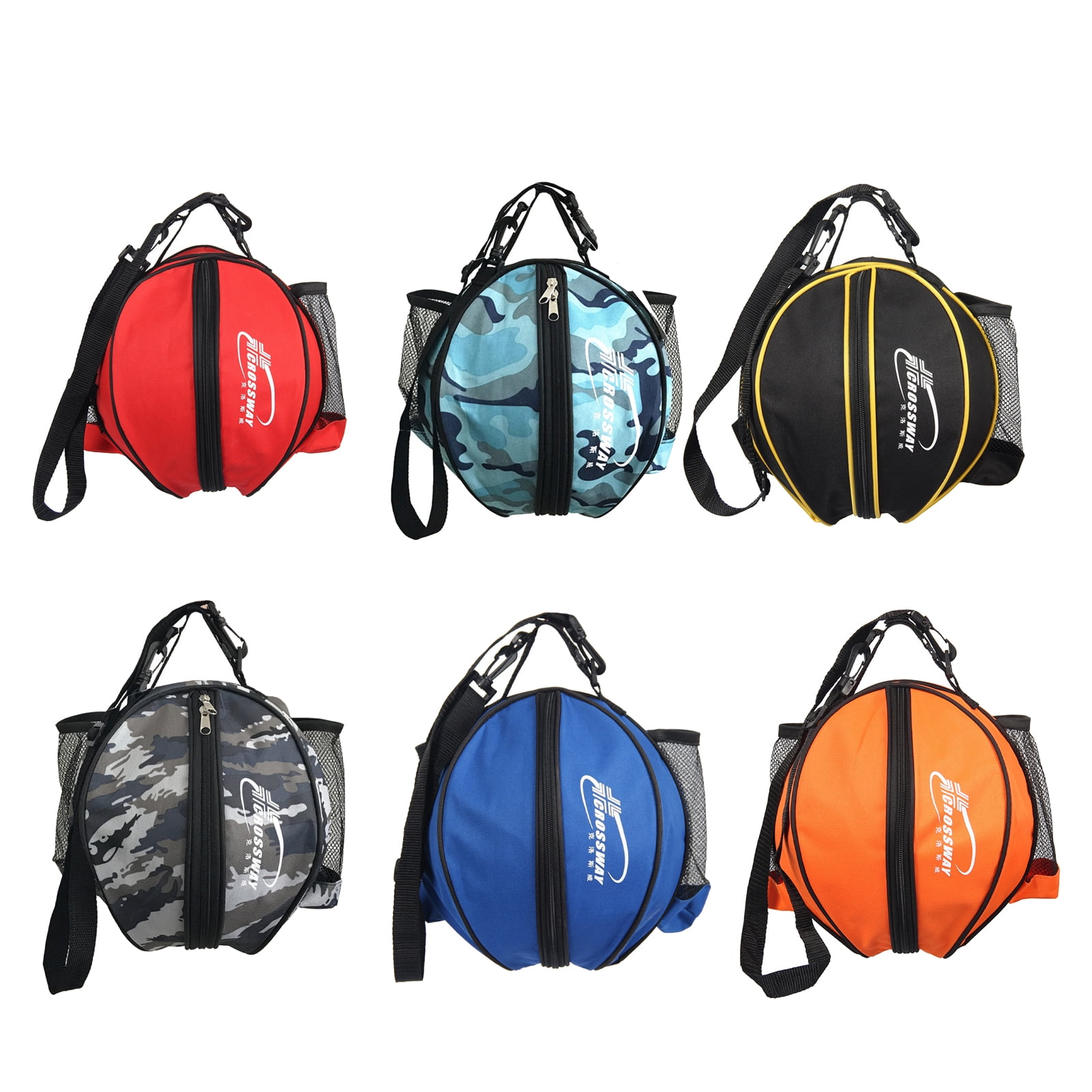 Cheers.US Basketball Carrying Bag with Adjustable Shoulder Strap Easy