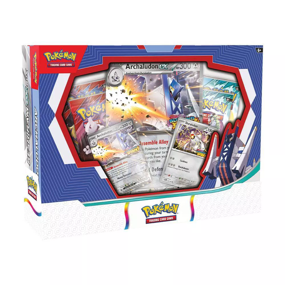 Pokémon Trading Card Game: Archaludon ex & Reshiram ex Box Set