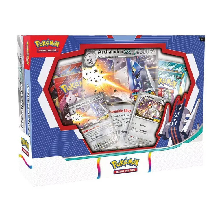 Pokmon Trading Card Game: Archaludon ex & Reshiram ex Box Set - Walmart.com Pokmon Trading Card Game: Archaludon ex & Reshiram ex Box Set - Walmart.com