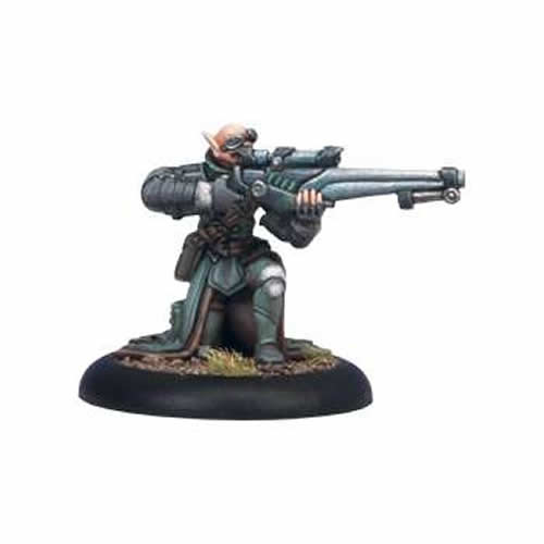 Miniature BLACKSKY SHARPSHOOTER + Carte LURKERS - Jeu ALTAR QUEST / KICKSTARTER - Occasion