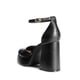 thumbnail image 4 of Tacones Plataforma Gruesos para Mujer DREAM PAIRS en Negro PU Talla 7, 4 of 9