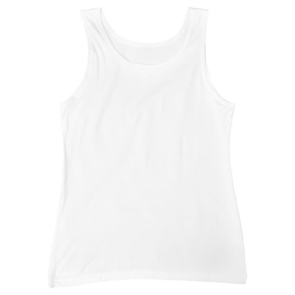 Eease Tank Top Women Round Neck Vest Top Sleeveless Vest for Summer (XL)