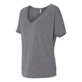 thumbnail image 2 of BELLA + CANVAS - New IWPF - Women - Women’s Slouchy V-Neck Tee, 2 of 5