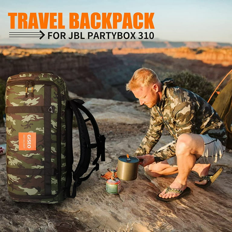 For JBL PARTYBOX 710 Bluetooth Speaker Storage Bag Backpack Travel Carrying  Bags