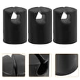 thumbnail image 2 of SHISUYAN Black Plastic Trampoline Rod Caps for Home Use Durable Wear Resistant Cover Fits Various Models 6pcs, 2 of 8