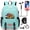 Color4, variant on Five_Nights_Freddy School Backpack Multifunctional Laptop Knapsack Waterproof Student Bookbag with USB Charging Port