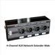 thumbnail image 4 of 2 Extensor de Cable de Red y Audio XLR de 4 Canales y 3 Pines, Extensor de SeñAl de Red DMX512, Macho, 4 of 4