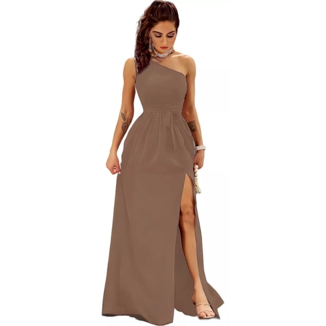 Vestido Largo Casual Elegante De Moda Para Dama