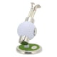 thumbnail image 5 of Juego de soporte para bolígrafo de golf, contenedor de bolígrafo con reloj de aleación de Zinc de simulación para decoración de regalo para padre, 5 of 8