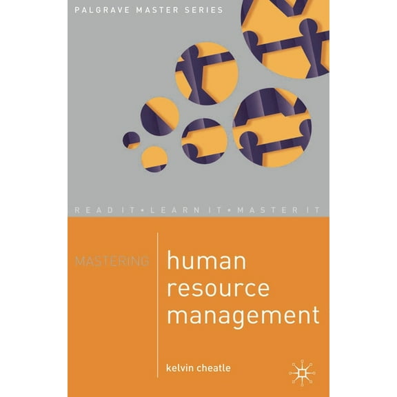 Master Series (Business) Mastering Human Resource Management, Book 1, (Paperback)