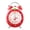 Red, variant on Tizuqe Night Light Alarm Clock No Ticking Sound Safe For Kids Seniors Bedroom Decors