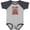 Heather and Navy, variant on Inktastic Truck Driver Funny Big Rig Truck Driving Boys or Girls Baby Bodysuit