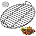 thumbnail image 2 of Grill Grates Replacement, Stainless Steel Grill Grate, Extra Thick Round Cooking Grates Replacement with Handle for Charcoal Smoker,16 Inch , Round Smooth Heat Resistant Stainless Steel Grill Grate, 2 of 6