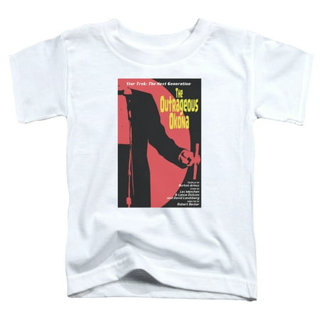 

Star Trek - Tng Season 2 Episode 4 - Toddler Short Sleeve Shirt - 2T