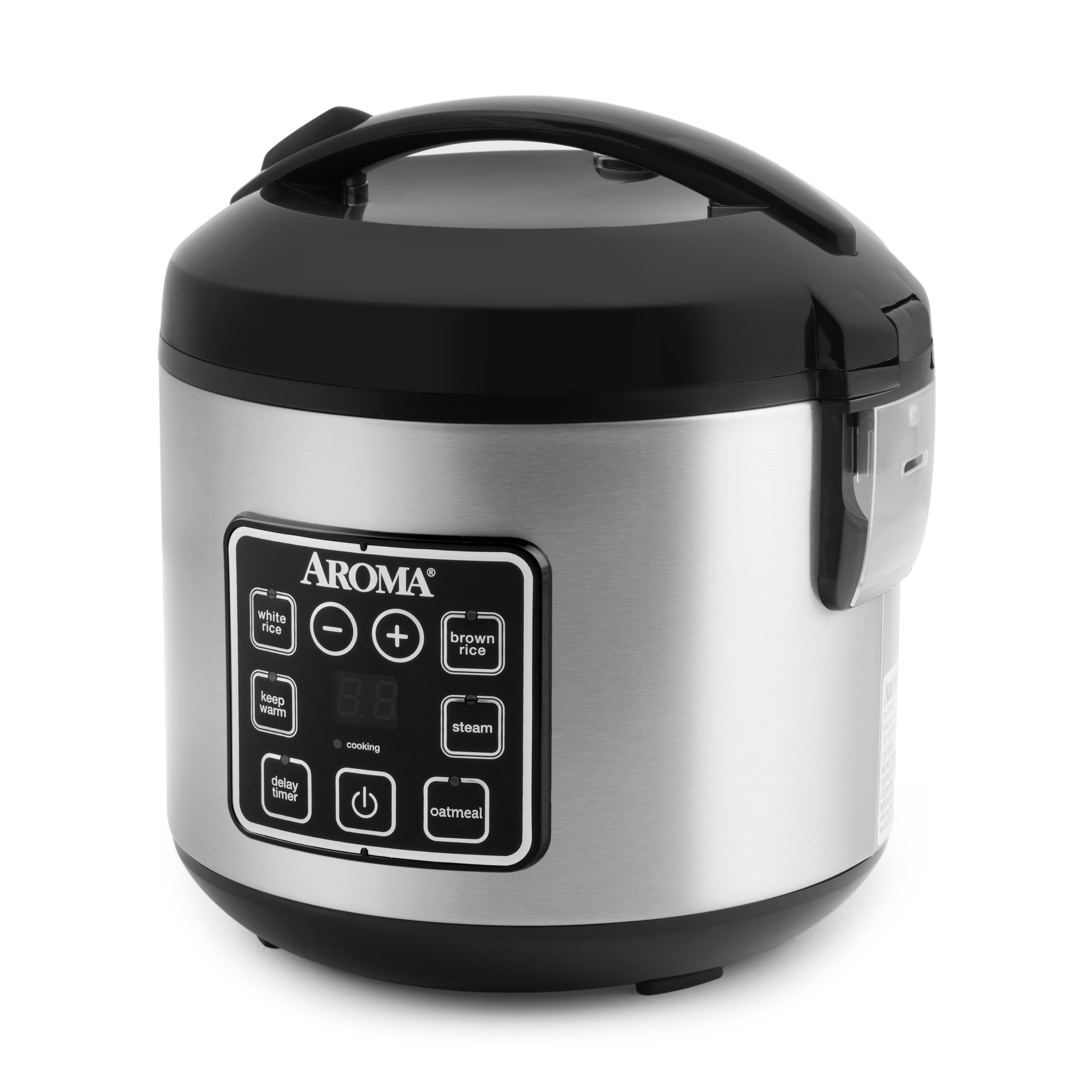 Aroma 8-Cup Electric Rice Cooker, Granite Coating