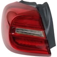 thumbnail image 1 of BINB ROAD LED Tail Light Assembly Rear Tail Light Driver Side 1569061958 Compatible with GLA200 GLA250 GLA45 AMG X156 2014-2019,Left, 1 of 14