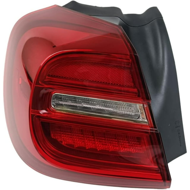 BINB ROAD LED Tail Light Assembly Rear Tail Light Driver Side 1569061958 Compatible with GLA200 GLA250 GLA45 AMG X156 2014-2019,Left